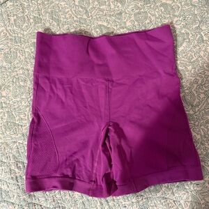 lululemon athletica Purple Athletic Shorts